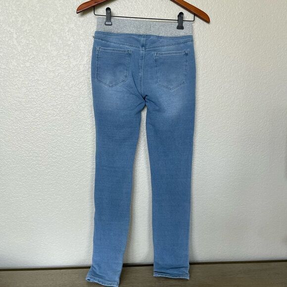 Crown & Ivy Girls Soft Blue Jeggings 14 XL - Picture 3 of 5
